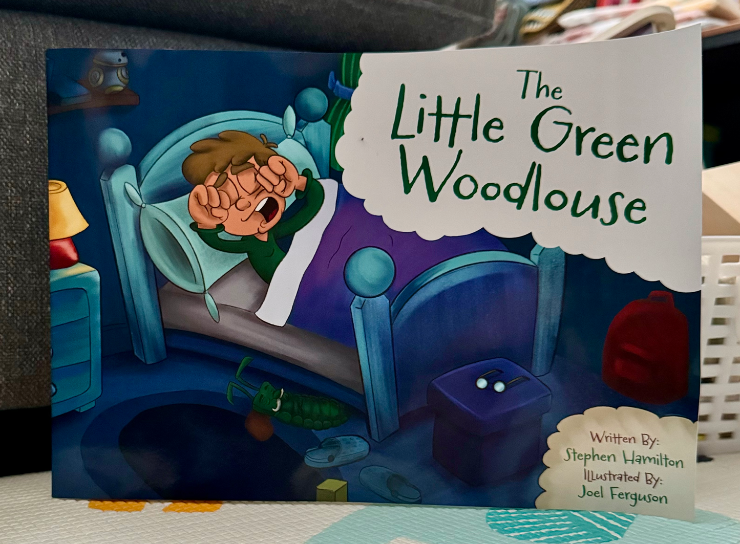 The Little Green Woodlouse (Pre-Order)